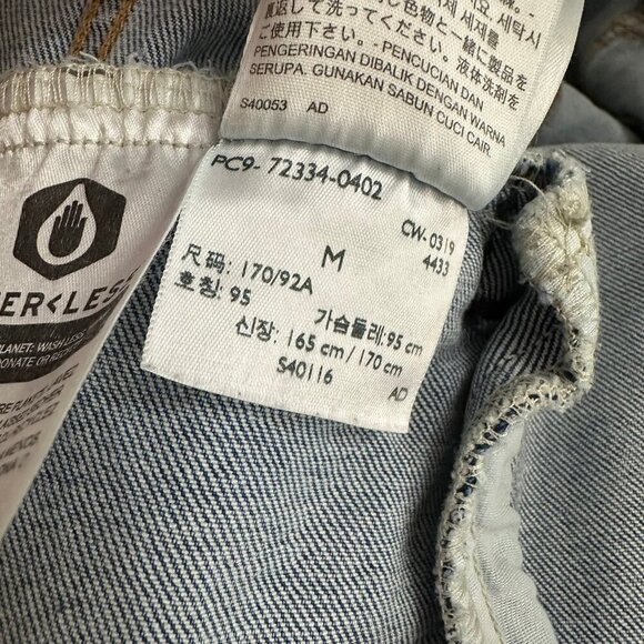 Levi’s Premium Quality Denim Trucker jacket M - Picture 6 of 6
